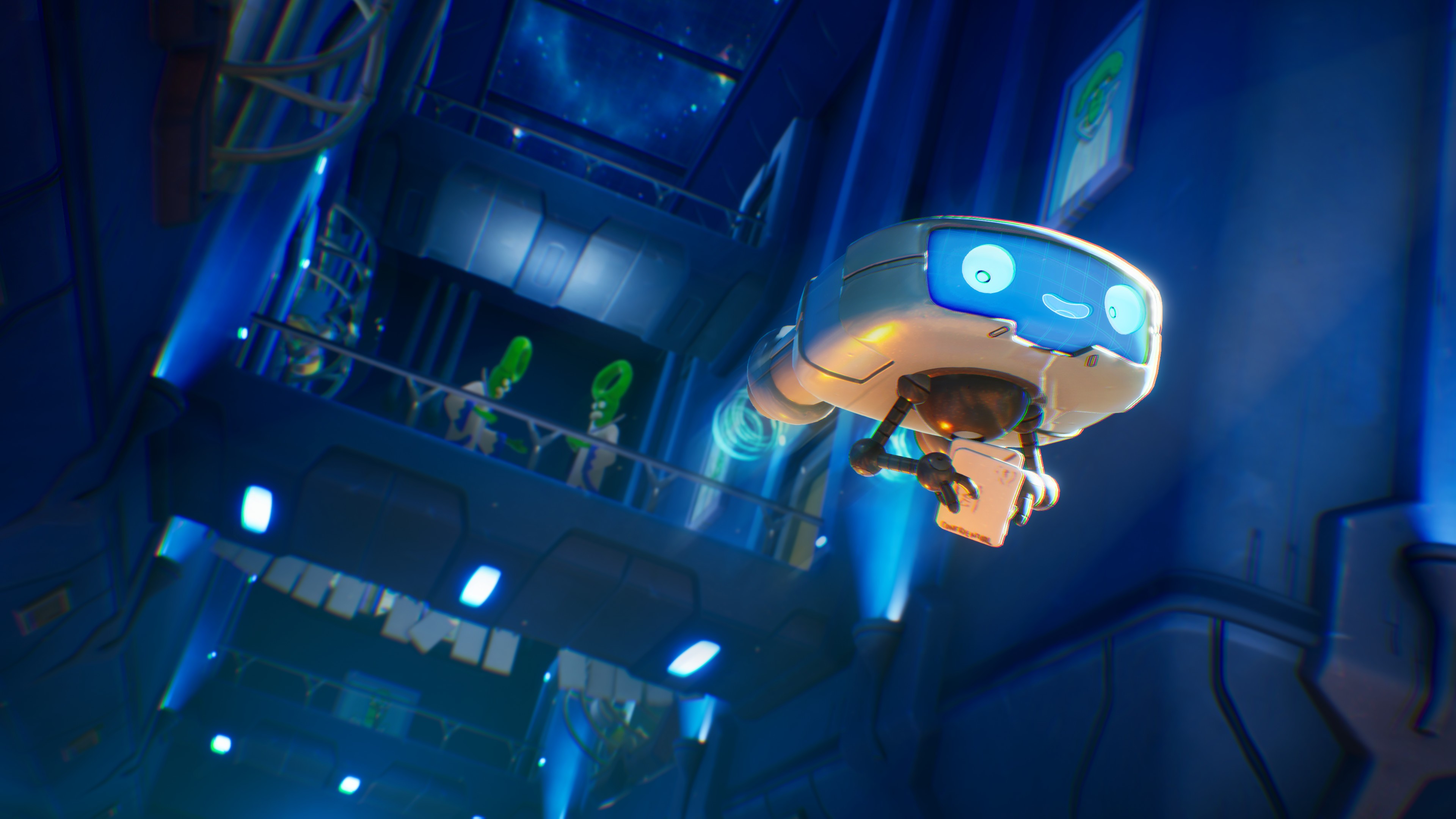 Trover Saves the Universe